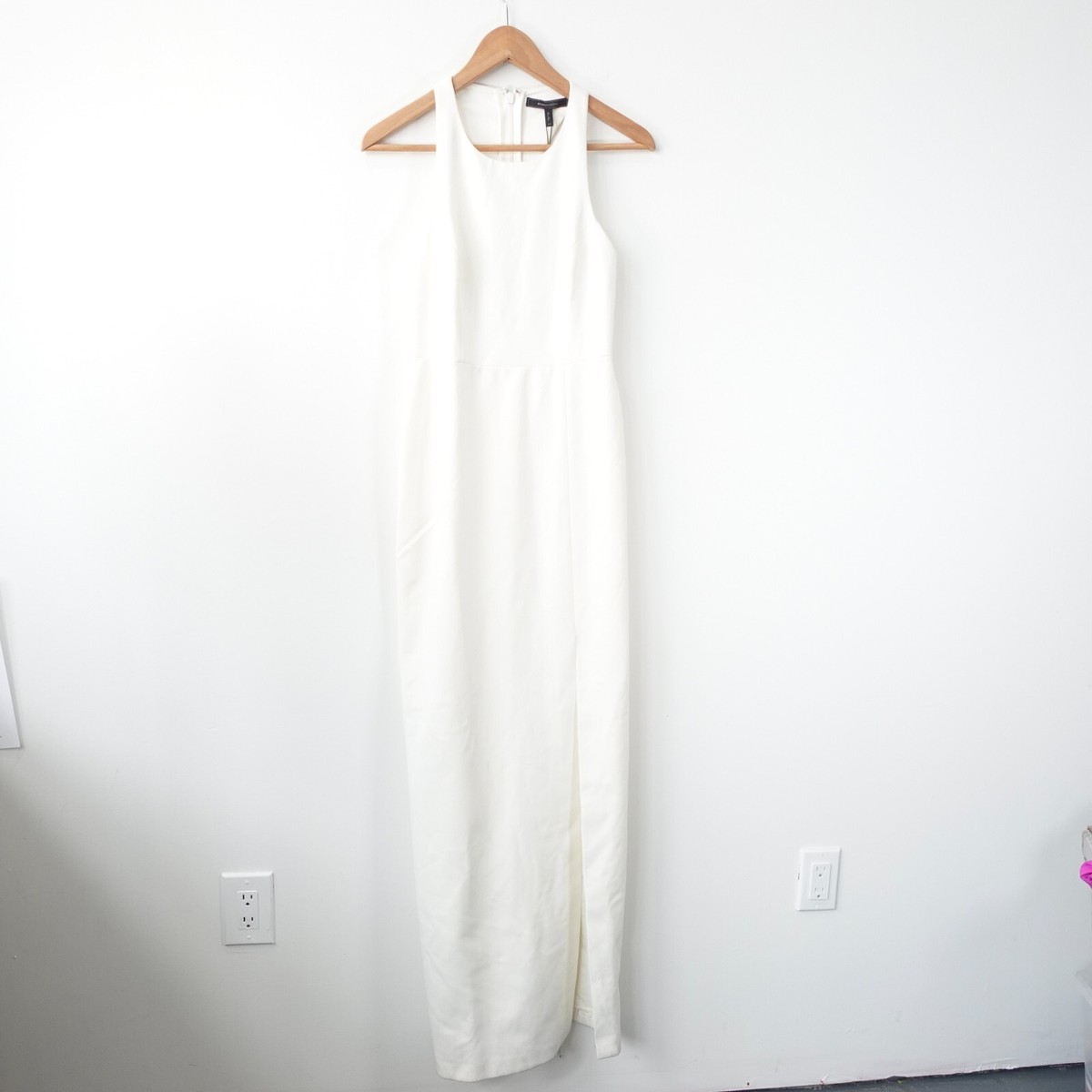 long formal.dresses UDT JADYN Fit & Flare Racerback Dress _T3761K – NorthGirls main image 1