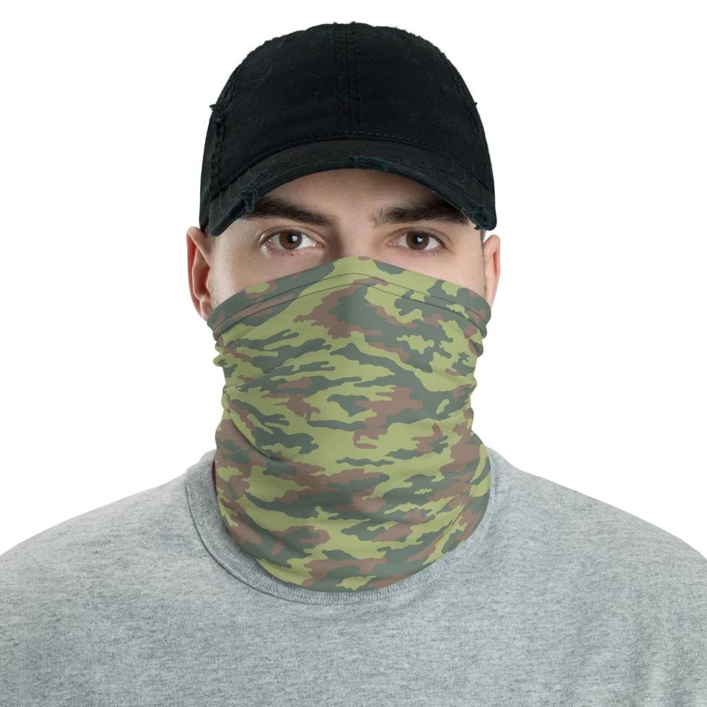 Russian 3-TsV Arbuz Flora Bright Lowland Camouflage Neck Gaiter