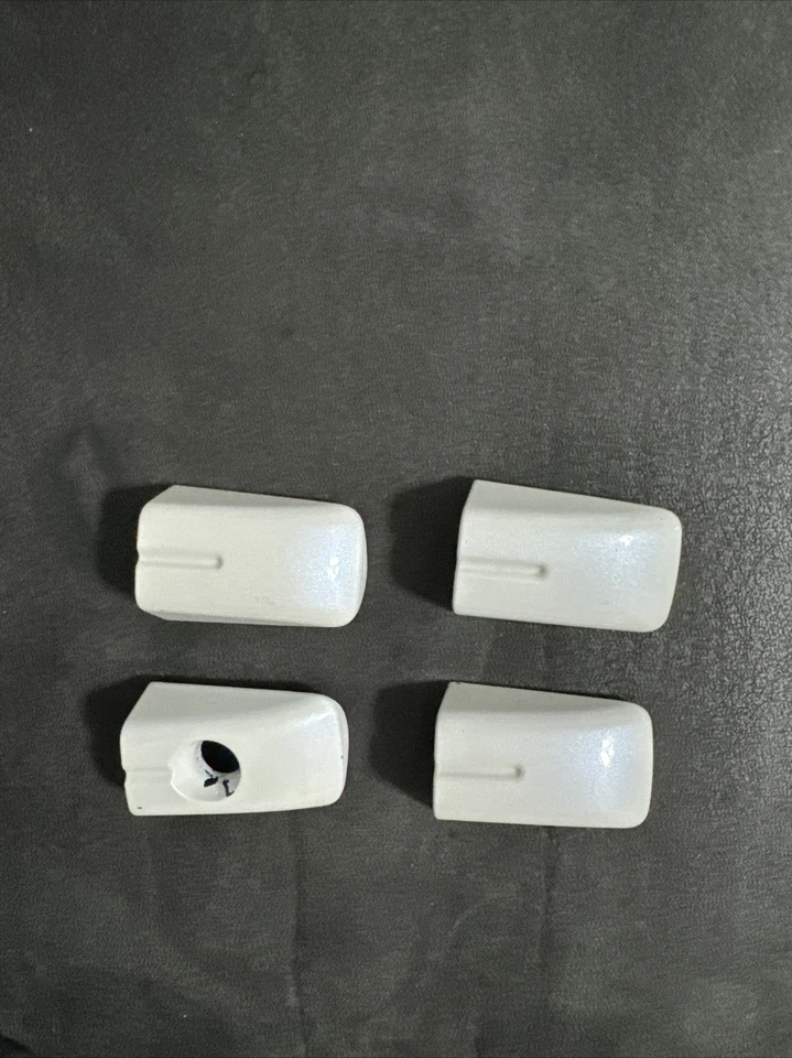 08 tampas Acura TL tipo S pérola branca - Imagem 4 de 4