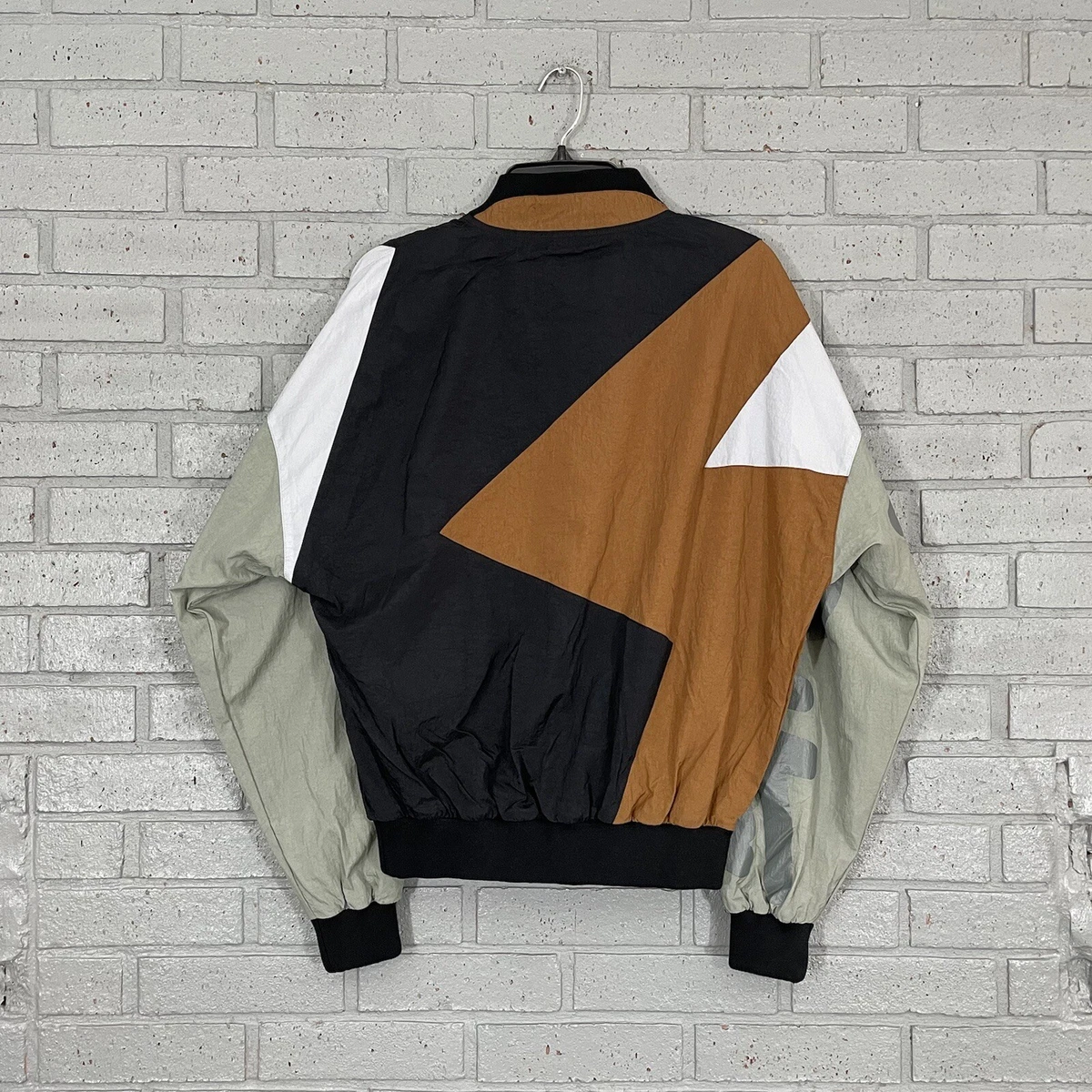 $155 Mens Size S Jordan x Patta Full Zip Jumpman Woven Jacket AO4384-010 Rare