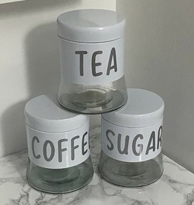 ebay tea coffee sugar
