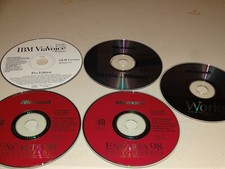 PC CD-Rom Lot of 5 Microsoft  Asst Utilities WIN95 See Pictures