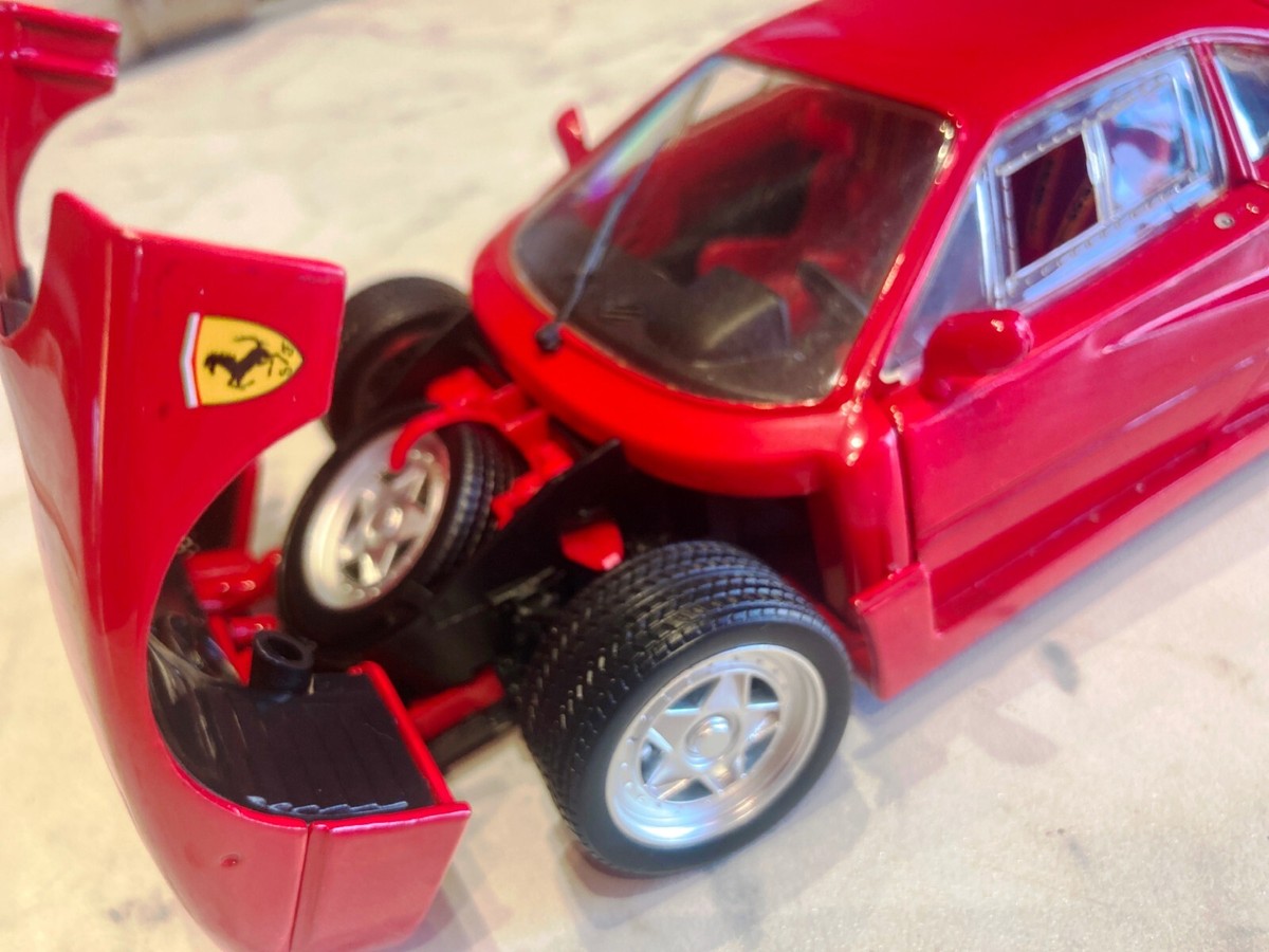 Ferrari F40 Hot Wheels 1/18 1:18 rare vintage model is the real