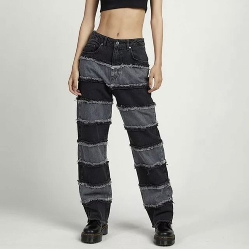 RAGGED PRIEST INFRINGEMENT JEANS Black 