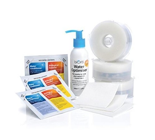 biOrb fish 46021.0 Service Kit 3 Plus Water Optimizer Aquariums, 14.46Kg 
