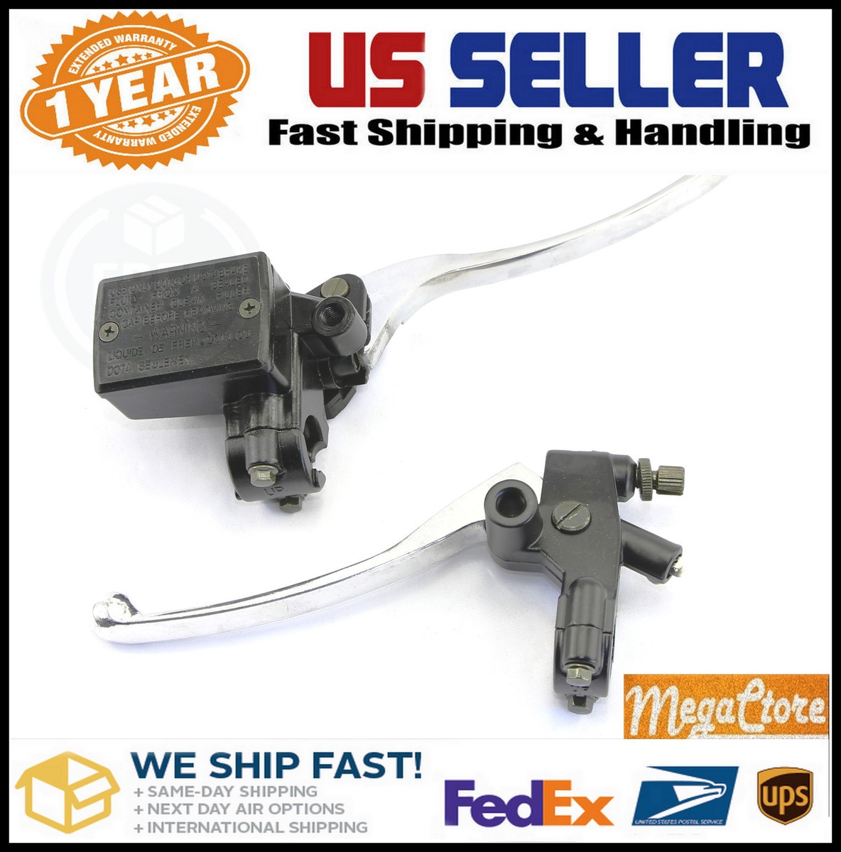 New Version Hydraulic Brake Master Cylinder for Yamaha XJ500 XJ550 XJ600 XJ700 XJ750 XS700 750