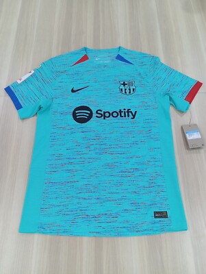 Nike Barcelona 23/24 Pedri #8 Home Match Jersey (US M Size
