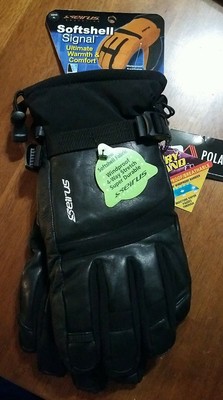 seirus waterproof gloves