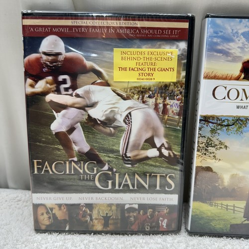 Facing The Giants Coming Home Dvd Set Faith Based New Sealed - Picture 2 of 5