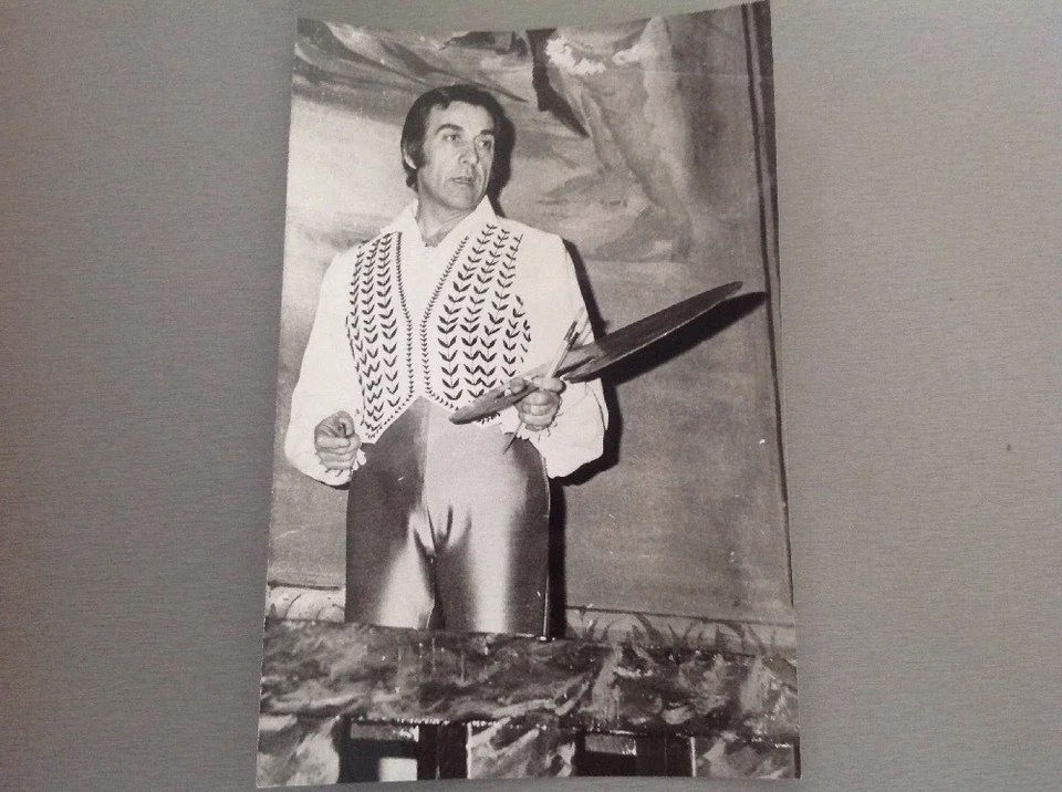 LUIS MARIANO - Photo de presse originale 13x18cm - Photo 1/1