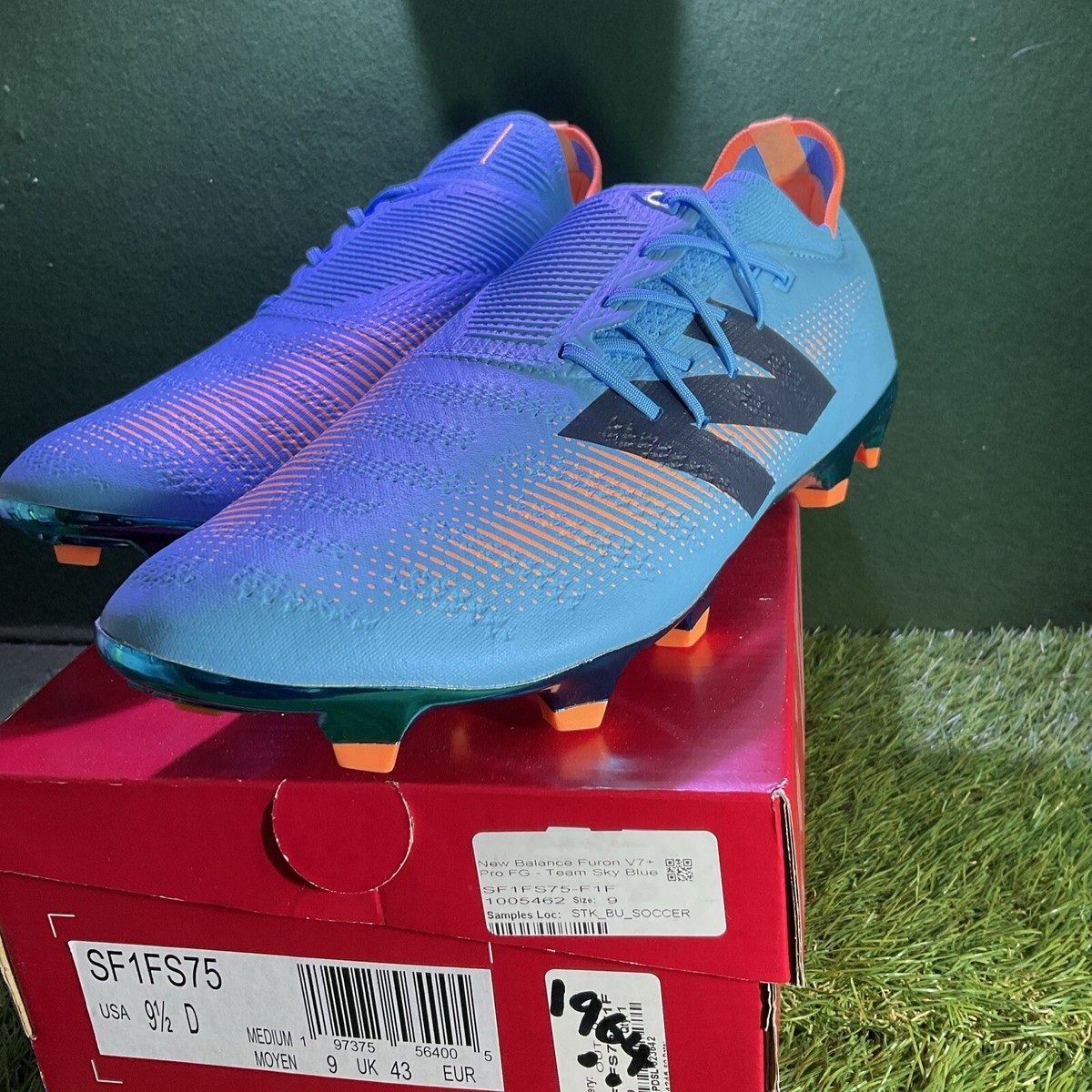 NEW BALANCE FURON V7 + PRO FG TEAM SKY BLUE UK 9 | eBay NEW BALANCE FURON V7 + PRO FG TEAM SKY BLUE UK 9 | eBay