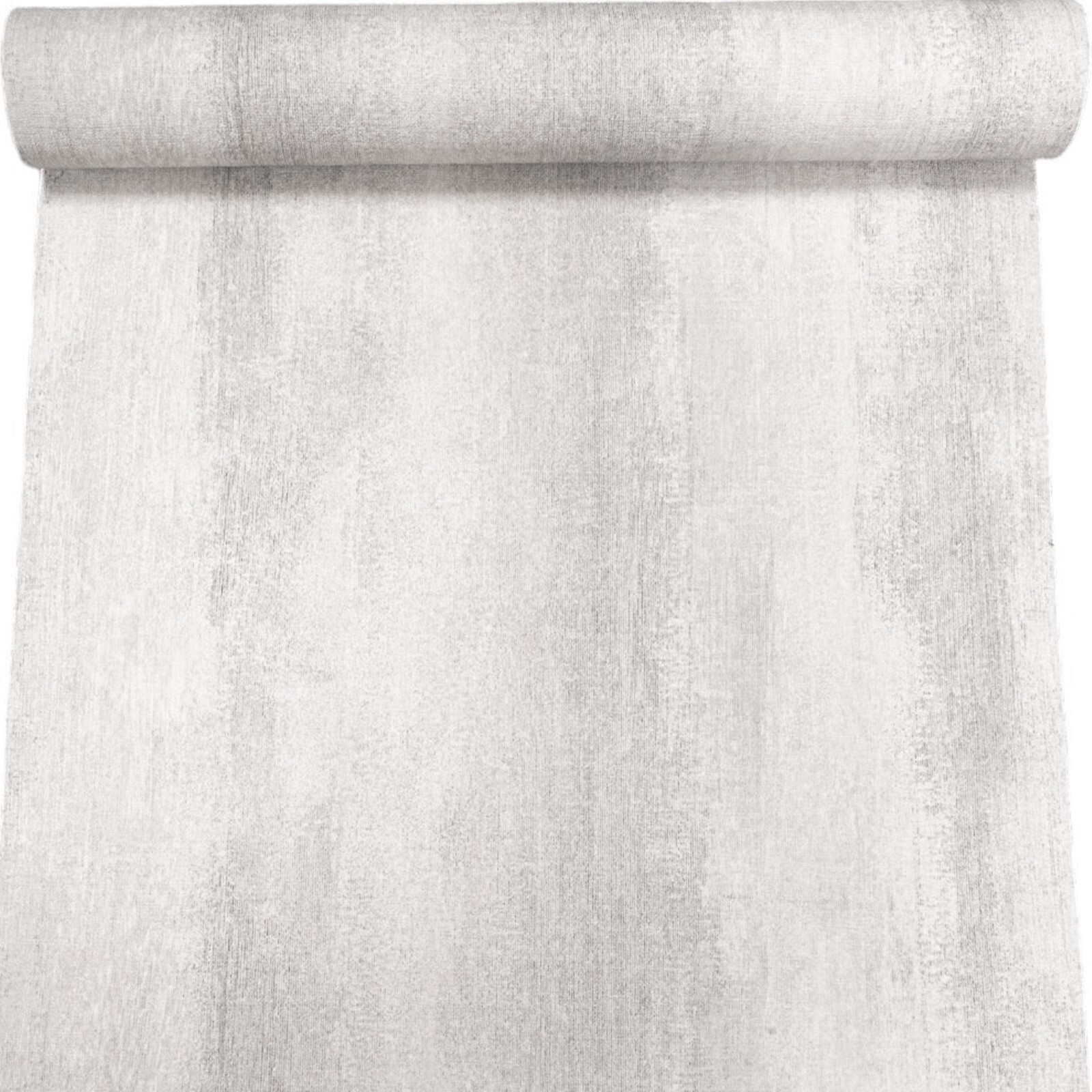 Plain Grey Textured Wallpaper Linen Effect Heavy Weight Paste The Wall Vinyl