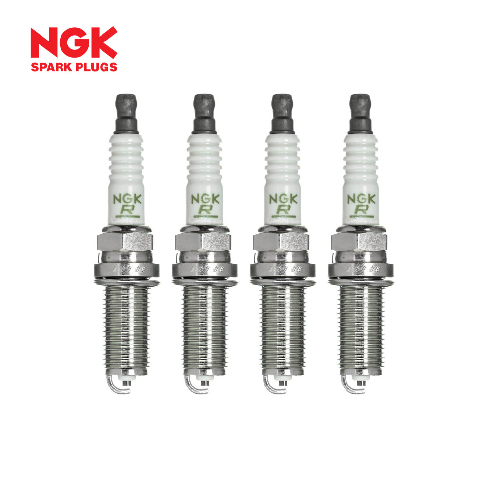 Set of 4 Spark Plugs NGK 3672 LFR6A11For Subaru Outback