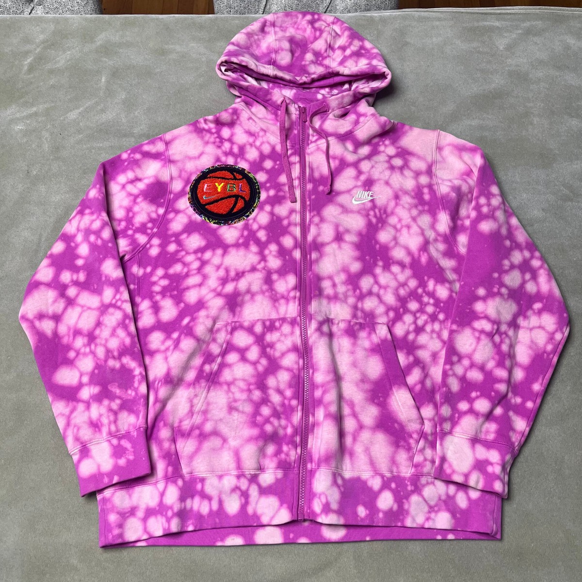 nike eybl hoodie