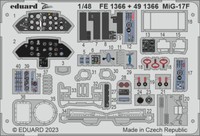 MW22 Eduard FE1366 MIG-17F 1/48 Zoom Set For Ammo