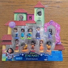 Disney Encanto Figures Toys Set of 12 Madrigal Family Figures NEW cake toppers