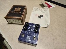 Caroline Meteore Lo-Fi Reverb Limited Edition Cosmic Purple New Open Box