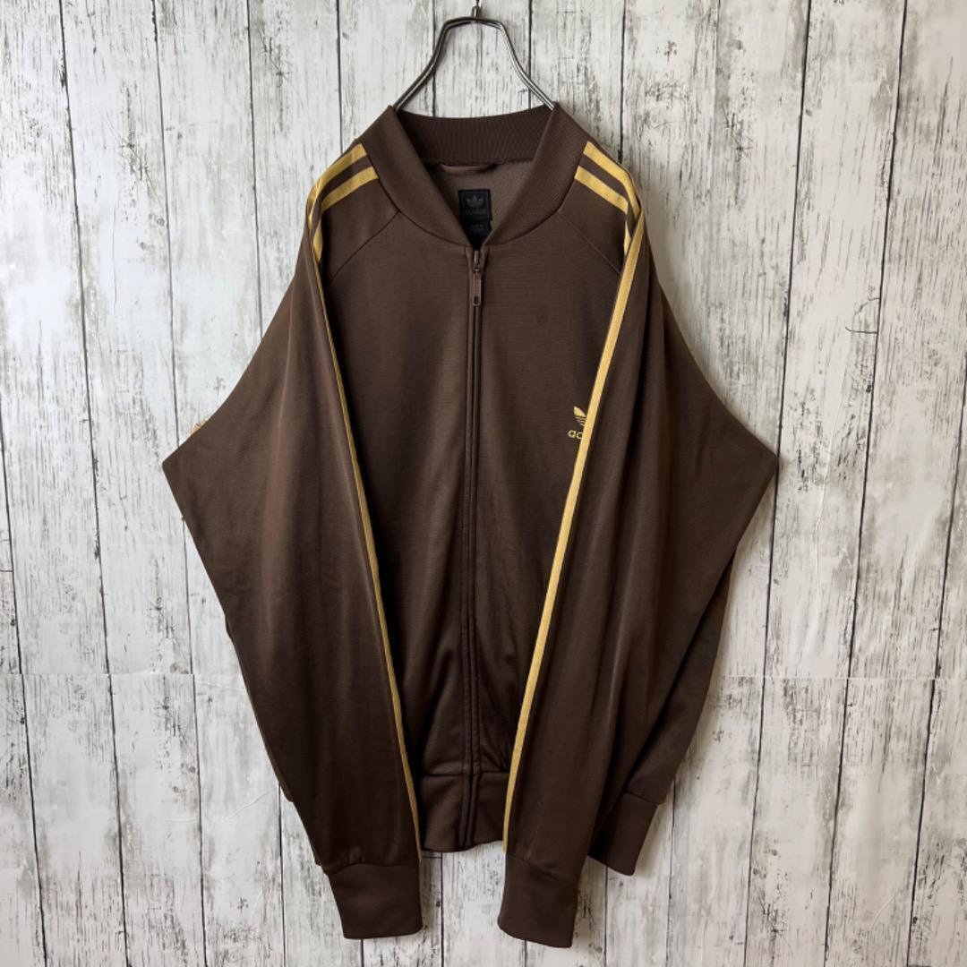 Adidas Vintage ATP Jersey Track Jacket 3XL Embroidered Logo Adidas Vintage ATP Jersey Track Jacket 3XL Embroidered Logo