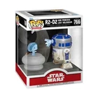 Funko POP! Deluxe Star Wars R2-D2 + Princess Leia Hologram Figure #766