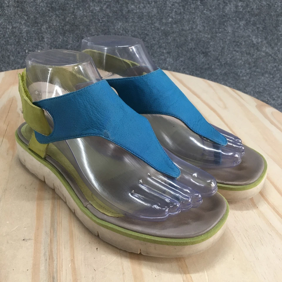 Tsubo 凉鞋女式 6.5 Endora 露背多色脚趾柱舒适 SN 1007443 — 第 3/4 张图片