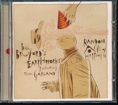 Bill Bruford's Earthworks featuring Tim Garland - Random Acts Of Happiness (CD)