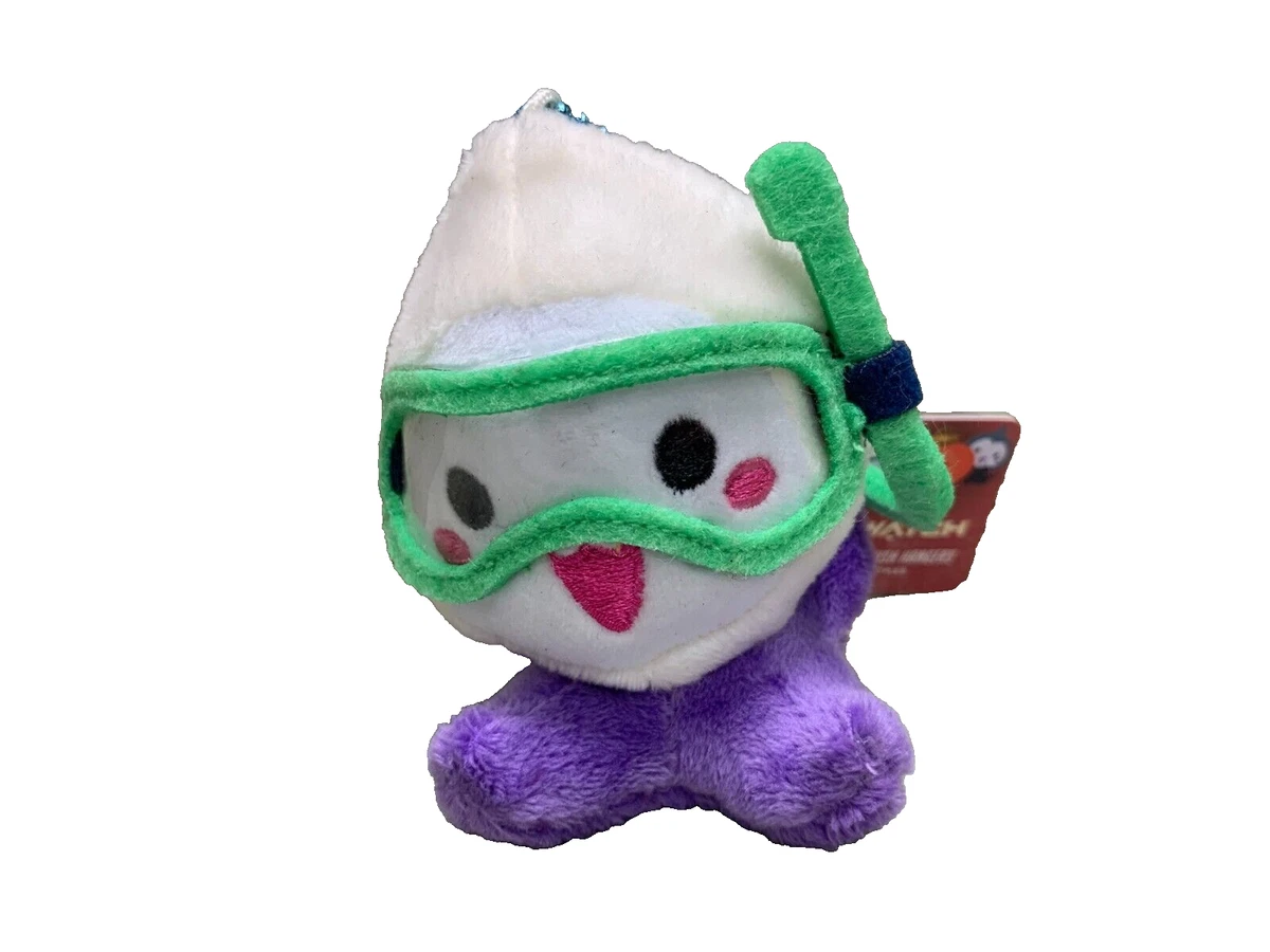 Blizzard Overwatch Pachimari Plush Backpack Hangers Keychain