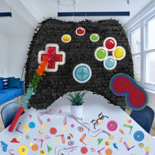 Gaming Pinata - Game Controller - Choose Empty Pinata or Filled Pinata Kit