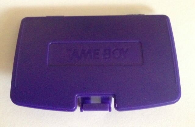 Purple Battery Cache - NEW - for Game Boy Color - Gameboy GBC - Battery Cover-