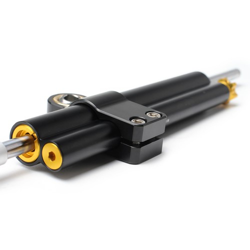 Per Kawasaki Z900 Kit Ammortizzatori di Sterzo Kit Supporto Stabilizzatore Lineare Nero 2019-22 - Foto 11 di 20
