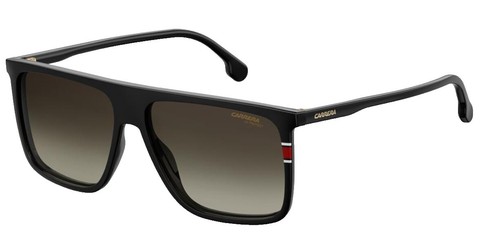CARRERA 251/S 807 IR Sunglasses Black Frame Gray Lenses 53mm  display picture 1