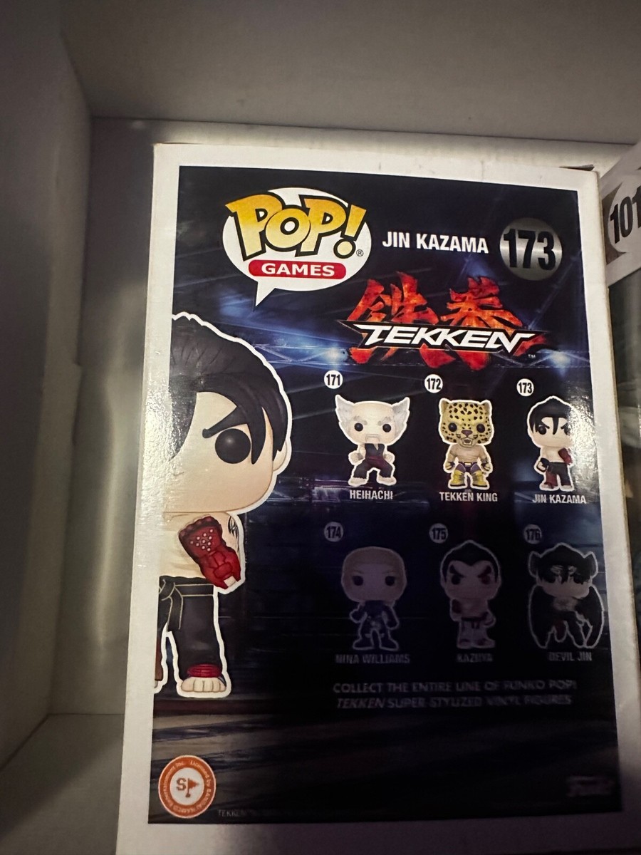 Funko Pop! Vinyl: Tekken - Jin Kazama #173 for sale online