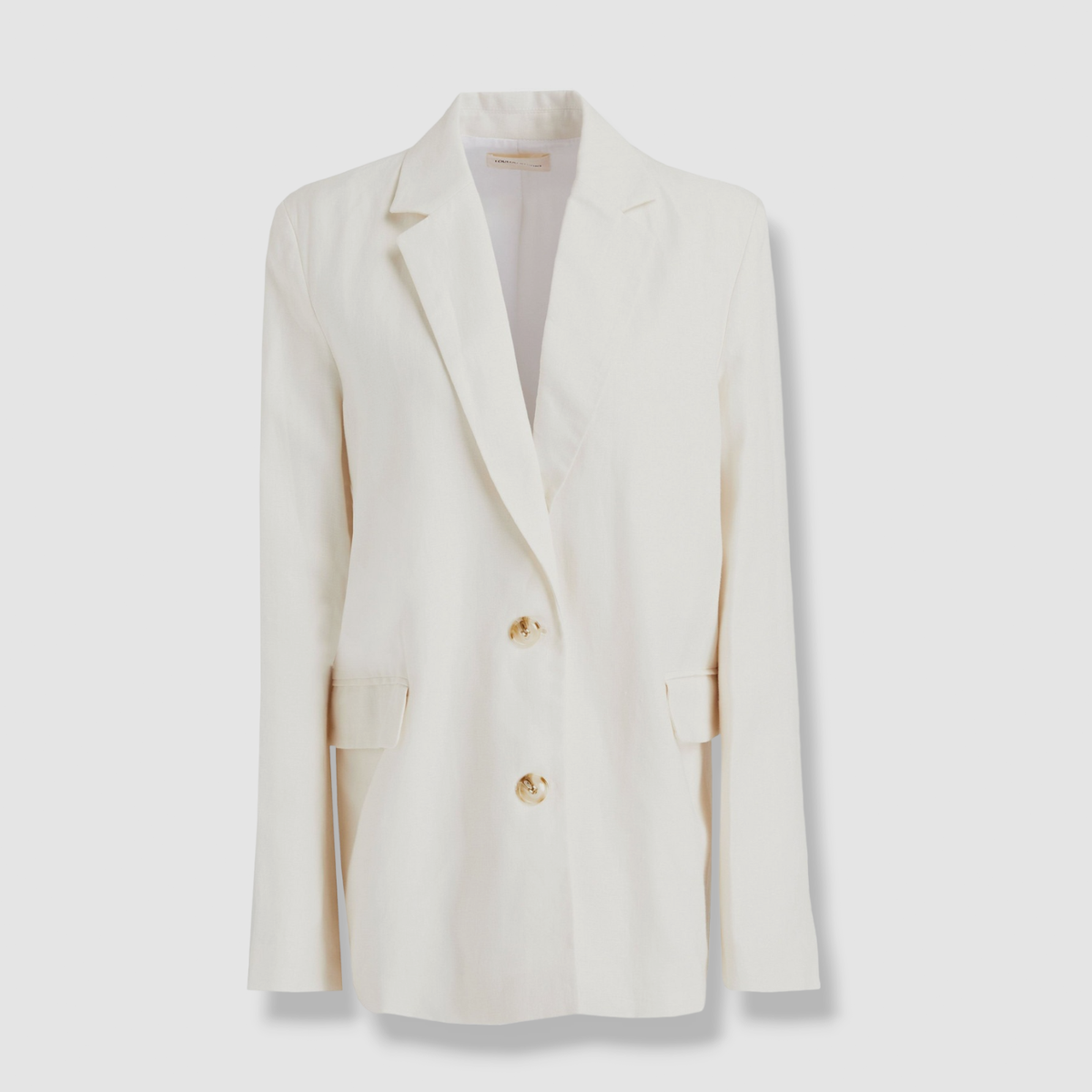 ジャケット Loulou Studio Ivory alpaca-blend coat Loulou Studio Ivory Alpaca-Blend Coat – BALTINI