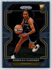 Rebekah Gardner 2022 Panini Prizm WNBA RC Chicago Sky #138