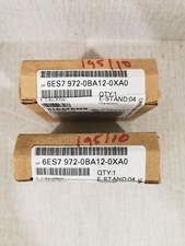 . SIEMENS 6ES7 972-0BA12-0XA0 PROFIBUS CONNECTOR