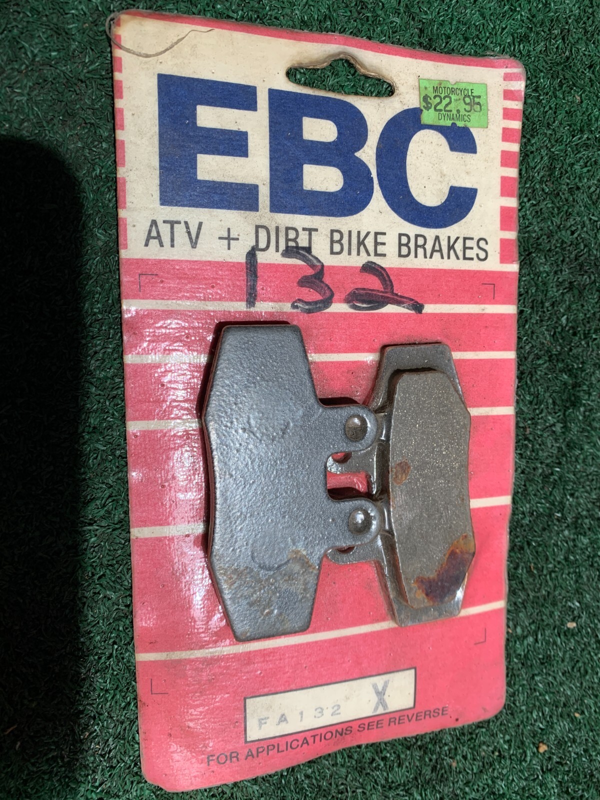 EBC Motorcycle Brake pads KTM 1990 to 1993 125 250 EXC eBay