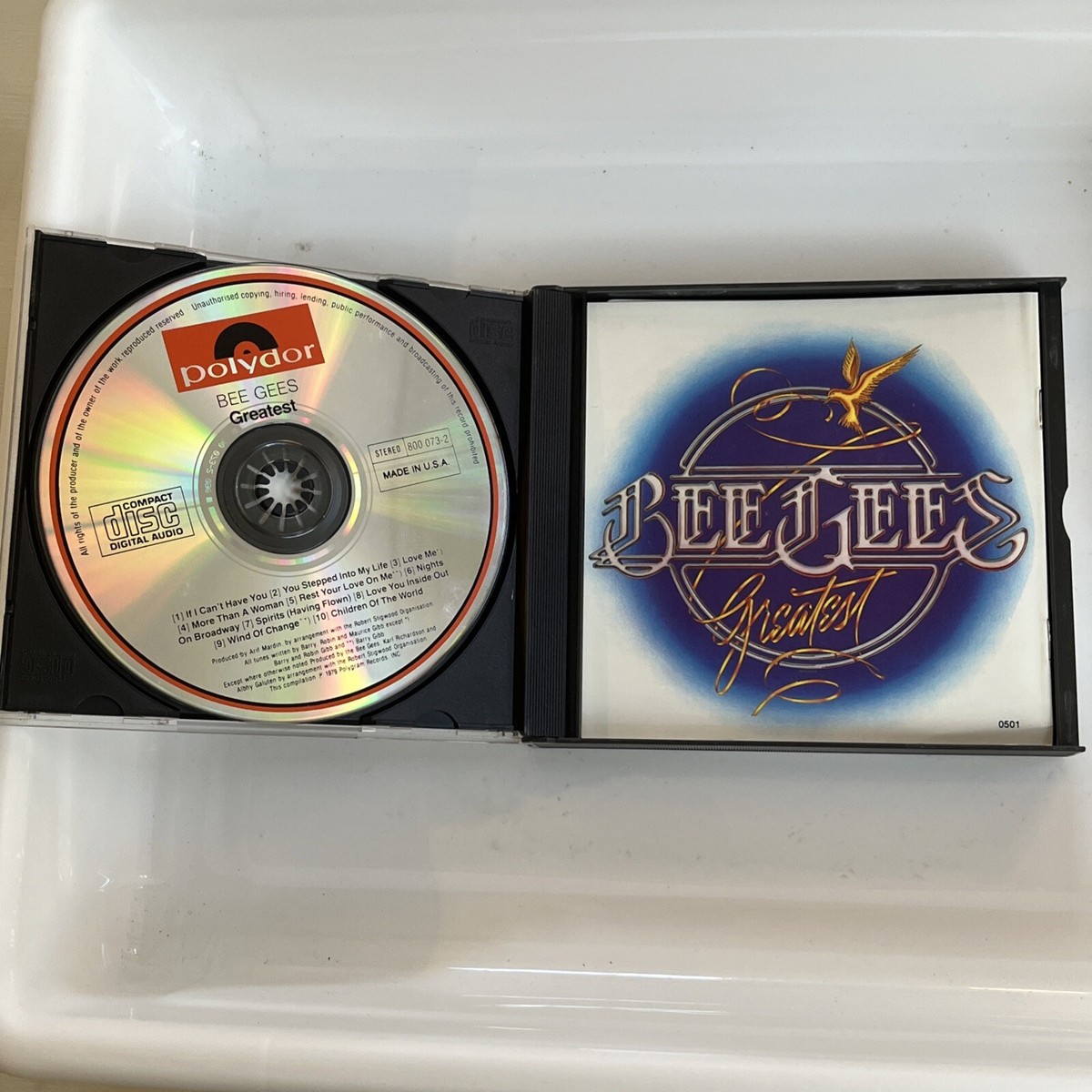 ビージーズ　CD DVD Bee Gees - Greatest (CD Album, 2 Discs, Polydor Records) Greatest