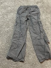Wild fable Pewter Gray cargo pants light weight size Small
