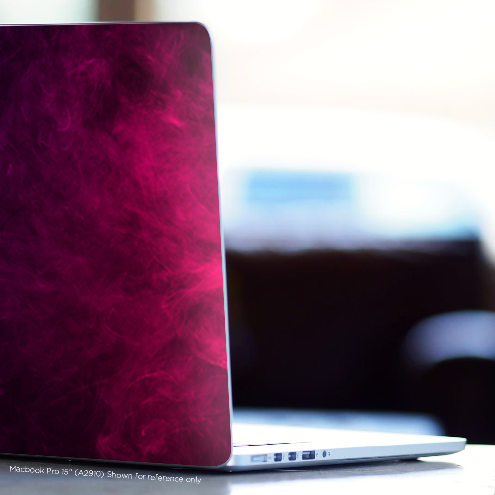 Skin Wrap pour MacBook Pro 15 pouces verre bleu