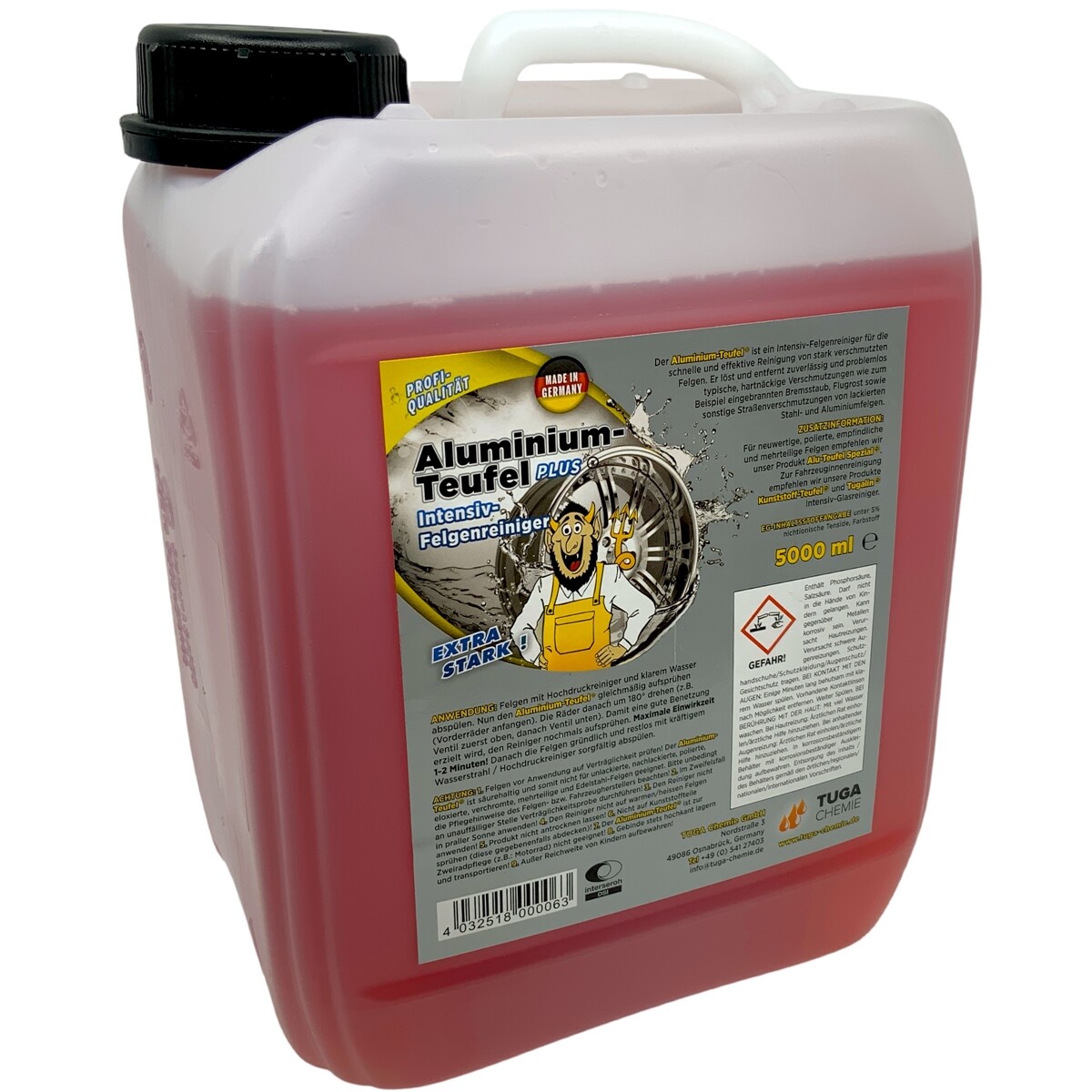 Tuga Chemie Alu Teufel PLUS rot 5 Liter | eBay