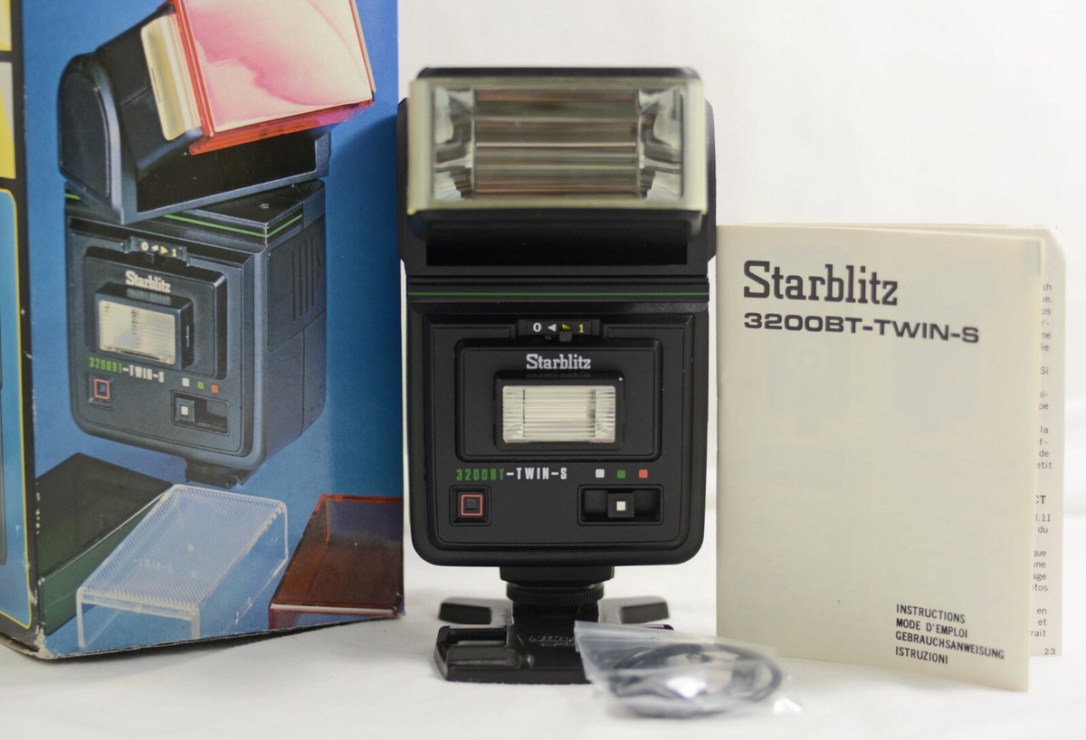 Flash électronique Starblitz 3100BT – Thyristor Computer – Griffe Universelle – Occasion