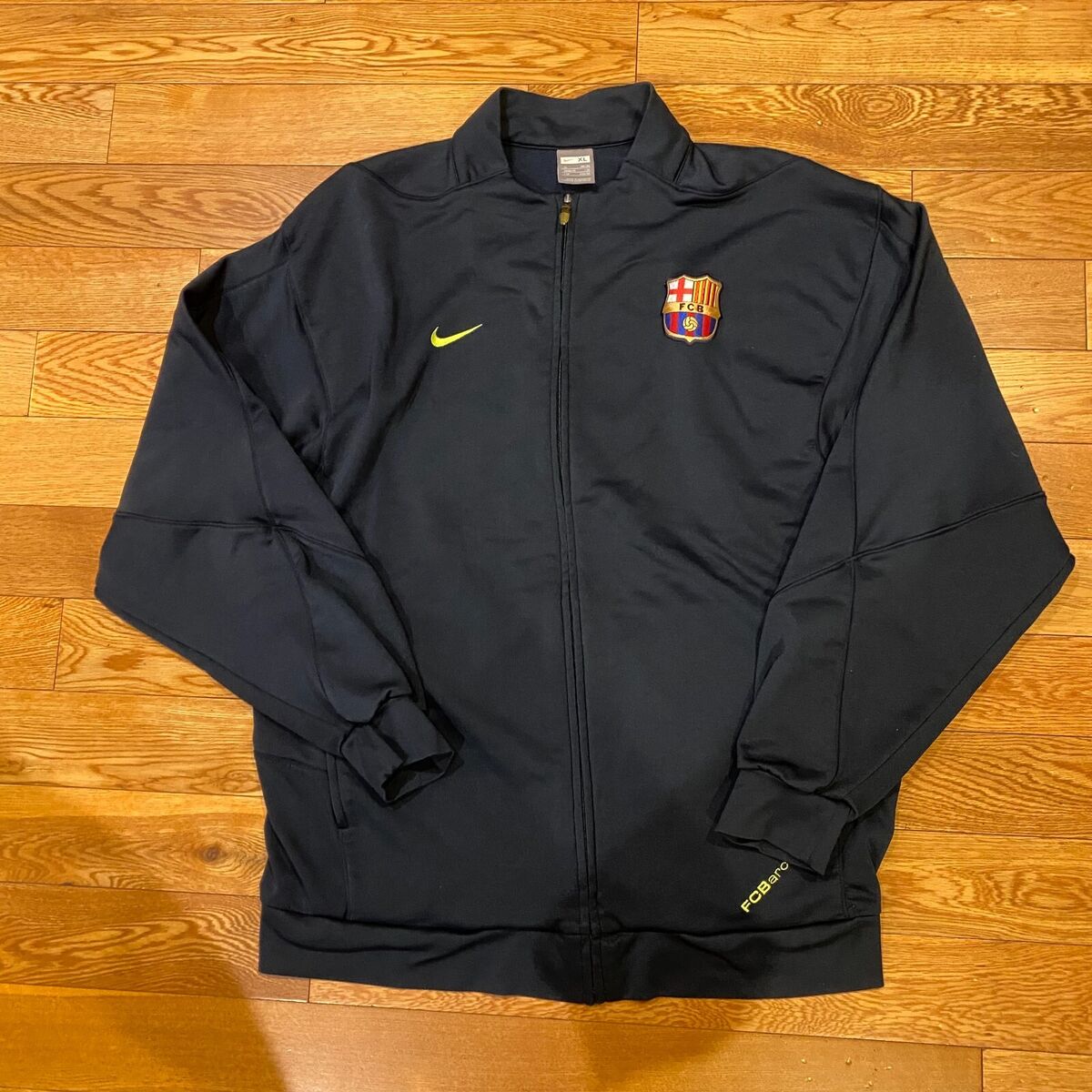 2007-08 Nike Barcelona Football FCB Full Zip Tracksuit 2007-08 Nike Barcelona Football FCB Full Zip Tracksuit