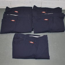 5 Bulwark FR Work Pants PMW2NV, Size 30x30, Navy Blue CAT2 Arc Flash NFPA 2112