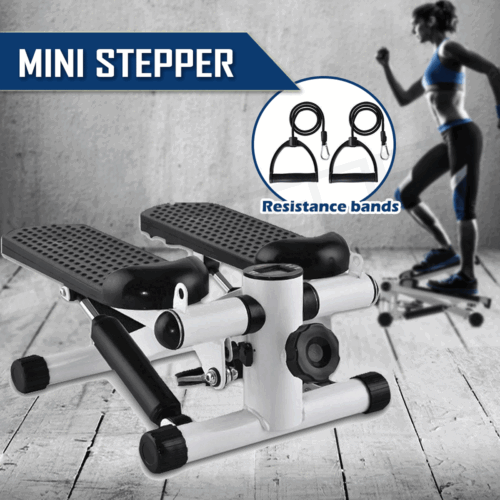 Mini Stepper Cardio Exercise Home Workout Thigh Gym Calves Trainer Fitness Rope - Picture 15 of 15