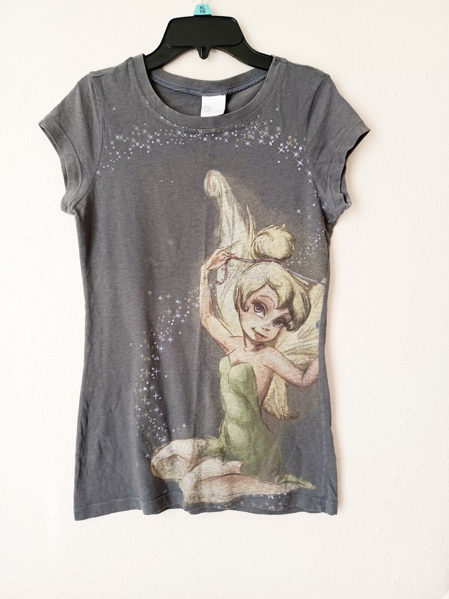 Vintage Early 2000's Disney Tinkerbell Graphic Tshirt Retro