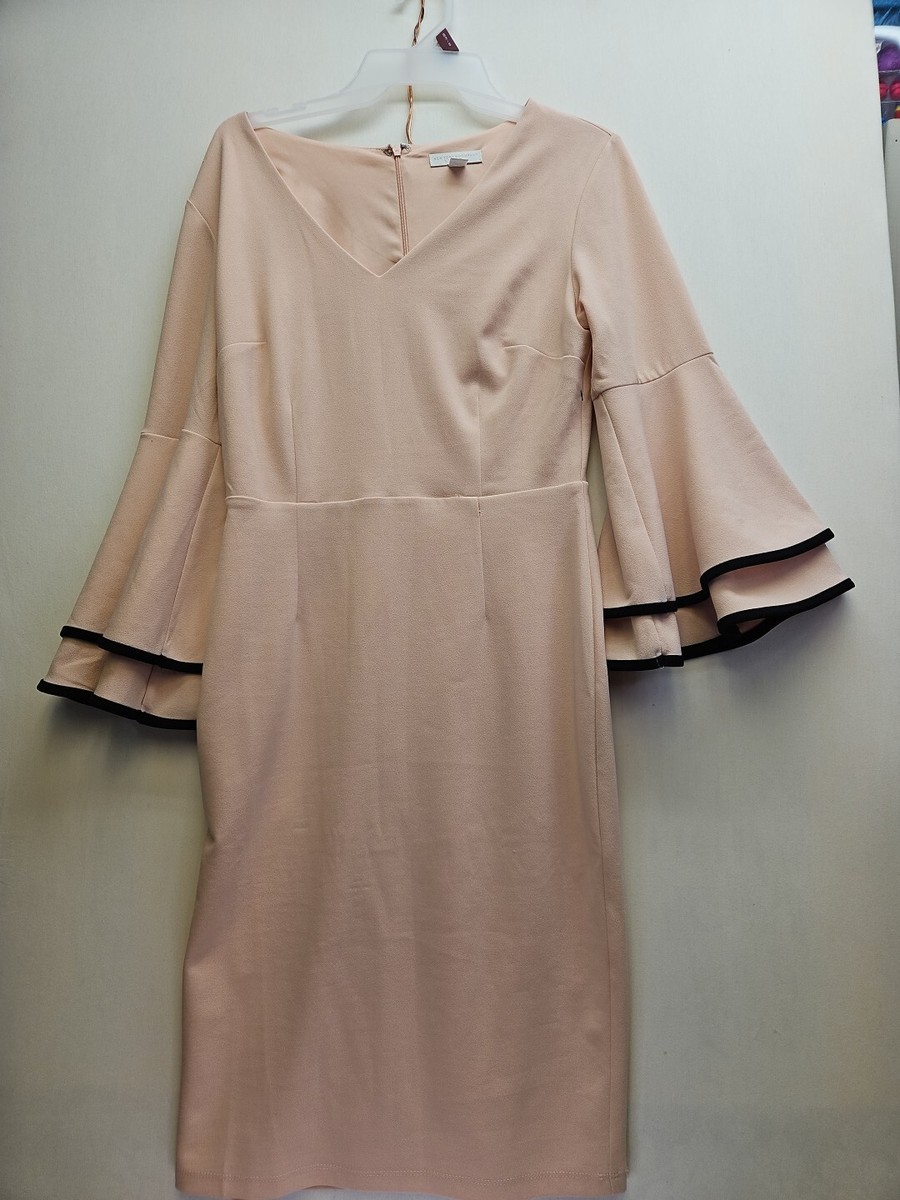 green emerald velvet dress Green Ruffle-Sleeve Poplin Maxi Dress main image 1