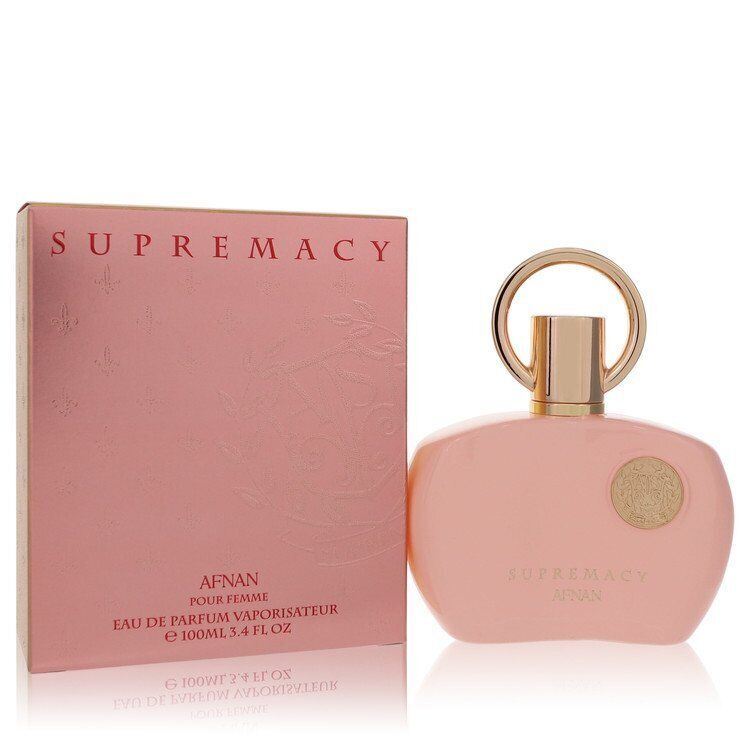 Supremacy Pink by Afnan Eau De Parfum Spray 3.4 oz / e 100 ml