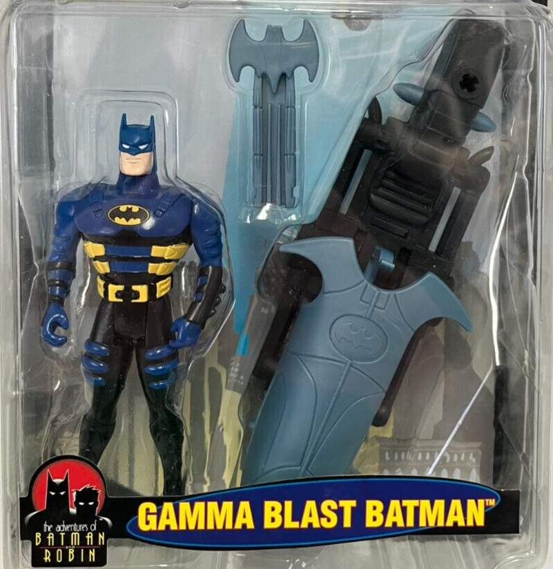 Hasbro Toys Batman: Spectrum of the Bat Gamma Blast Batman 4.5