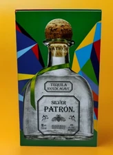 Patron Limited Edition Tin 2022 Mexican Heritage Sebastian Silver Tequila 6th