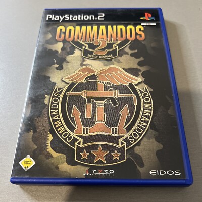 Commandos 2 - Men Of Courage (dt.) (Sony PlayStation 2, 2002)