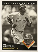 Ken Griffey Jr 2008 Upper Deck UD Timeline Base #161 Chicago White Sox ESE QTY